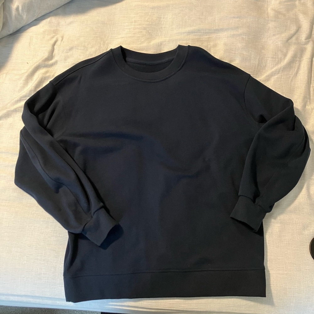 Lululemon perfectly oversized crew sweatshirt